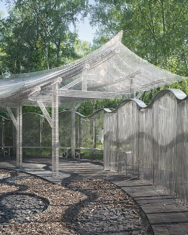 Quand le jardin chinois rencontre la France  : le regard du photographe Bowen Hou