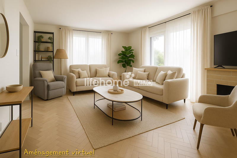 Appartement - 105 m² - 5 pièces