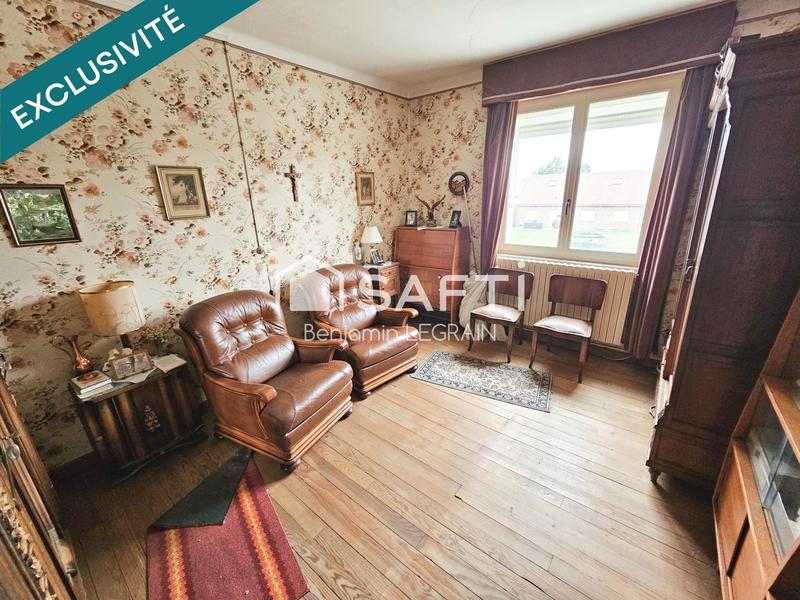 Maison - 122 m² - 6 pièces