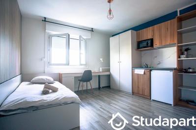 Appartement - 17 m² - 1 pièce