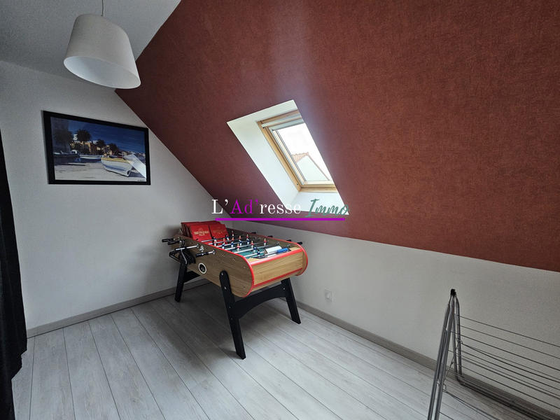 Maison - 124 m² - 8 pièces