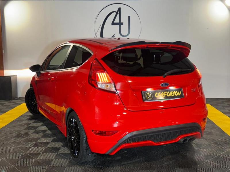 Ford Fiesta VI Phase 2 St 1.6t EcoBoost 182ch Sièges Recaro, Ordinateur de bord, Climatisation