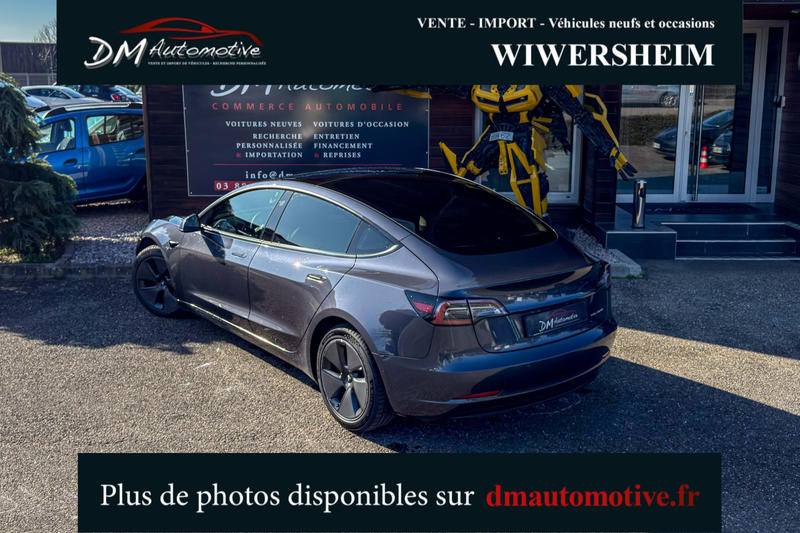 Tesla Model 3 Grande Autonomie Dual Motor Awd