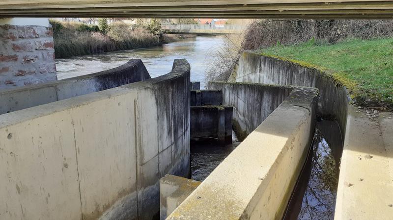 Visite guidée de l'usine hydroélectrique d'Erstein (Ume)