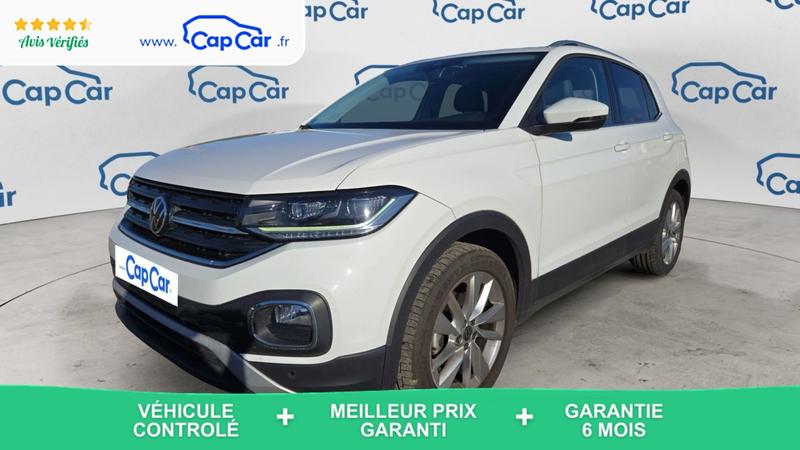 Volkswagen t-Cross 1.0 Tsi 110 Dsg7 Carat - Automatique Entretien constructeur