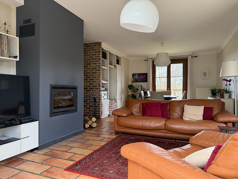 Maison - 122 m² - 7 pièces