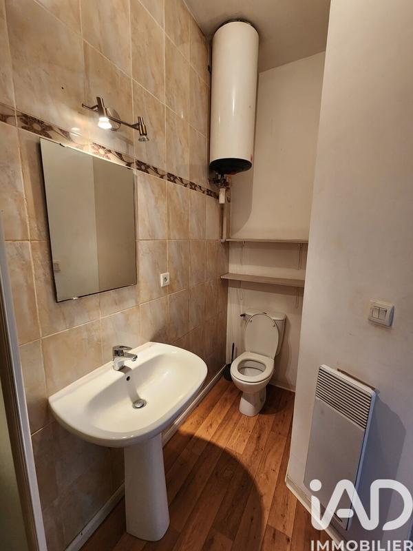 Studio - 13 m² - 1 pièce