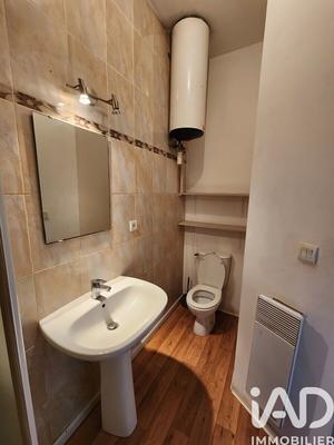 Studio - 13 m² - 1 pièce