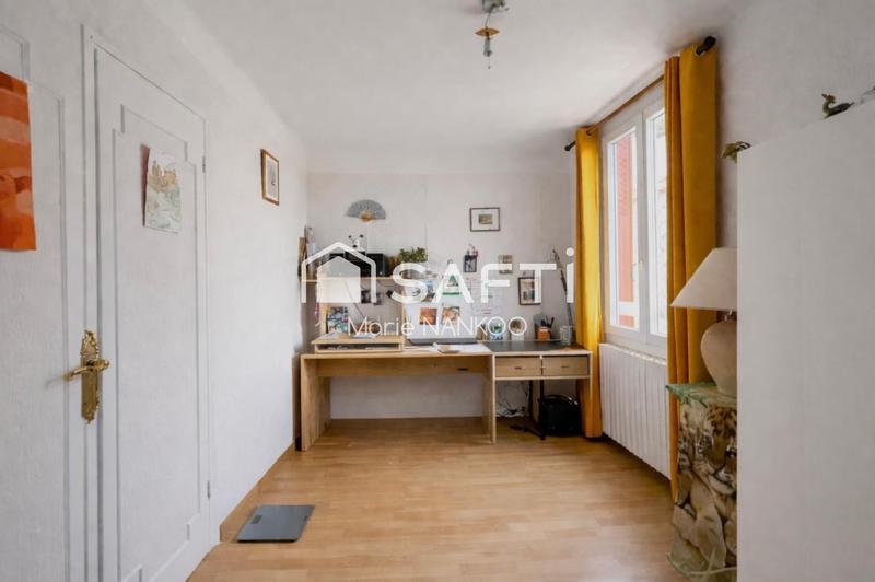 Maison de ville - 84 m² - 5 pièces