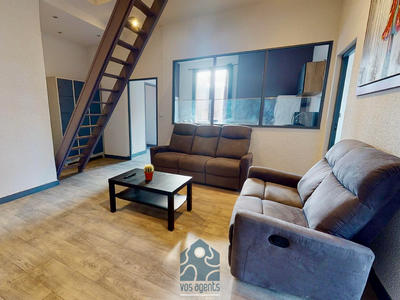 Duplex - 123 m² - 6 pièces