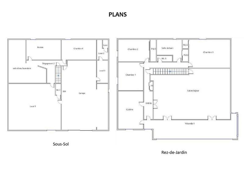 Maison - 140 m² - 7 pièces