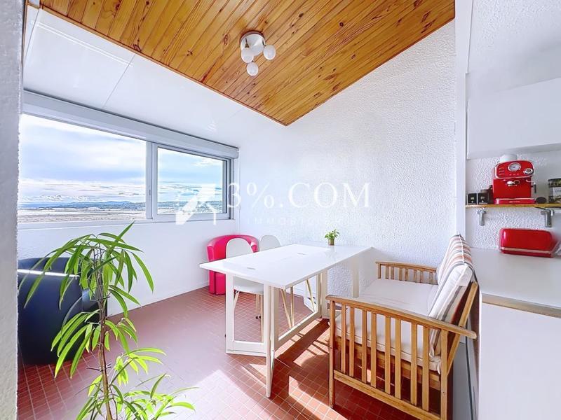 Appartement - 35 m² - 2 pièces