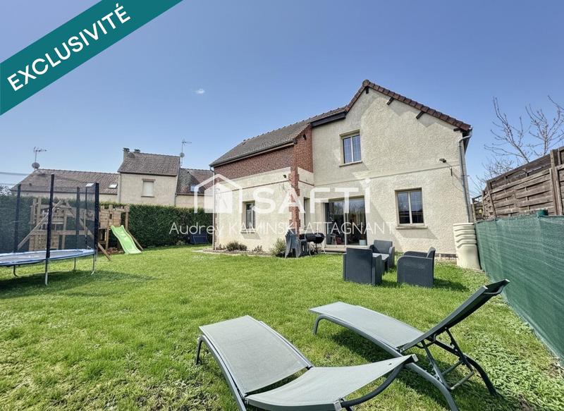 Maison - 116 m² - 4 pièces