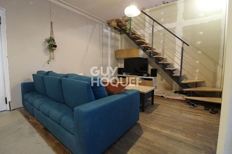 Maison - 92 m² - 4 pièces