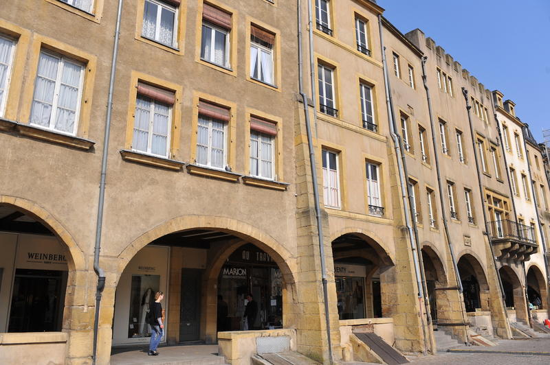 Visite guidée de Metz - de la cathédrale à la place Saint-Louis - visite bilingue français/allemand