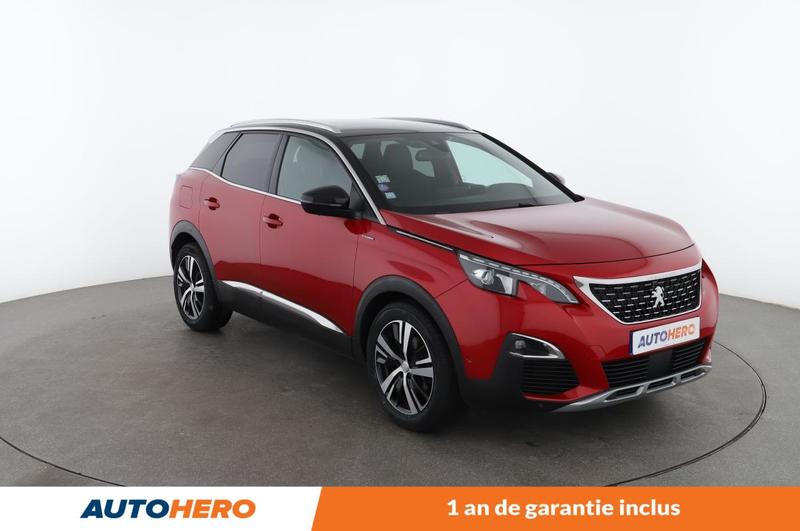 Peugeot 3008 1.6 Thp Gt Line Eat6 165 ch