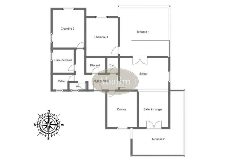 Maison - 110 m² - 5 pièces