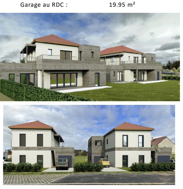 Appartement - 84 m² - 4 pièces