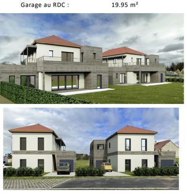 Appartement - 84 m² - 4 pièces