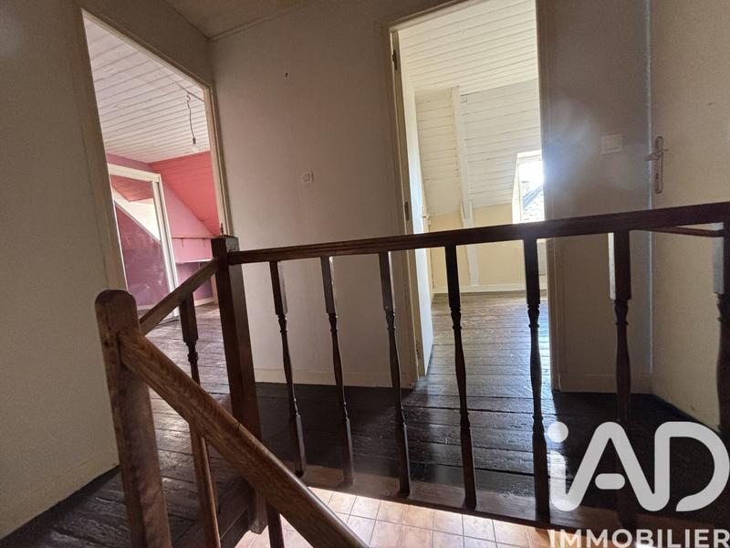 Maison - 62 m² - 3 pièces