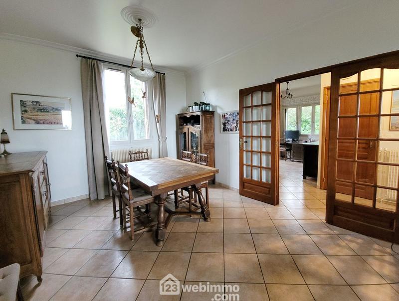 Maison - 120 m² - 7 pièces