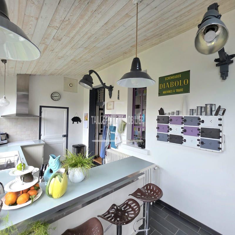 Maison ancienne - 116 m² - 6 pièces