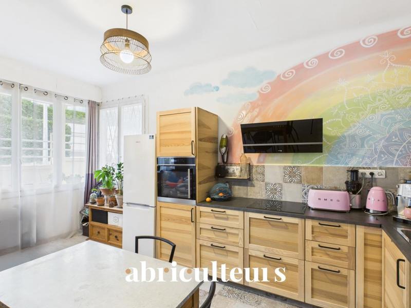 Appartement ancien - 56 m² - 2 pièces