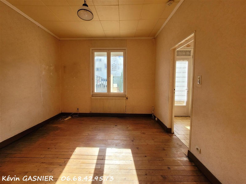 Maison - 60 m² - 4 pièces