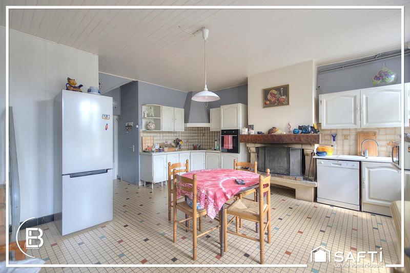 Maison - 290 m² - 9 pièces