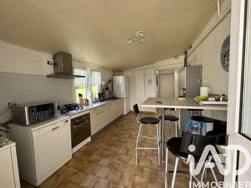 Maison - 120 m² - 6 pièces