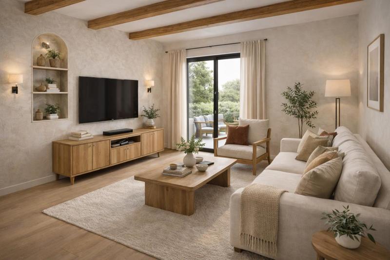 Maison - 80 m² - 4 pièces