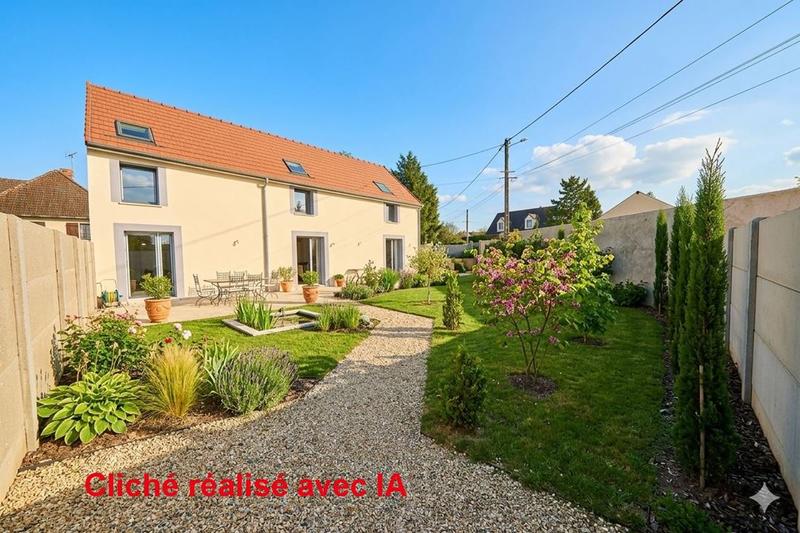 Maison de village - 113 m² - 6 pièces