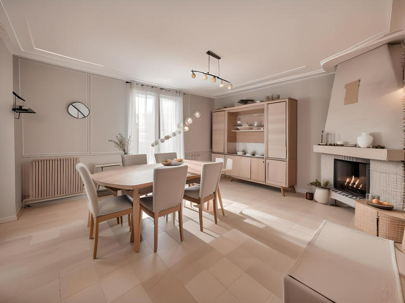 Maison - 122 m² - 7 pièces