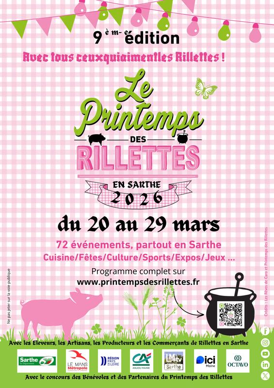 Projection du film "Sur la paille" - le printemps des rillettes