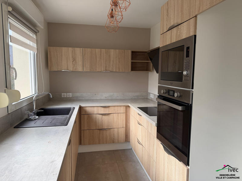 Appartement - 60 m² - 3 pièces