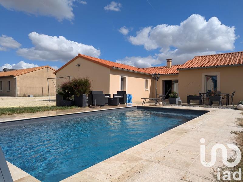 Maison - 150 m² - 6 pièces