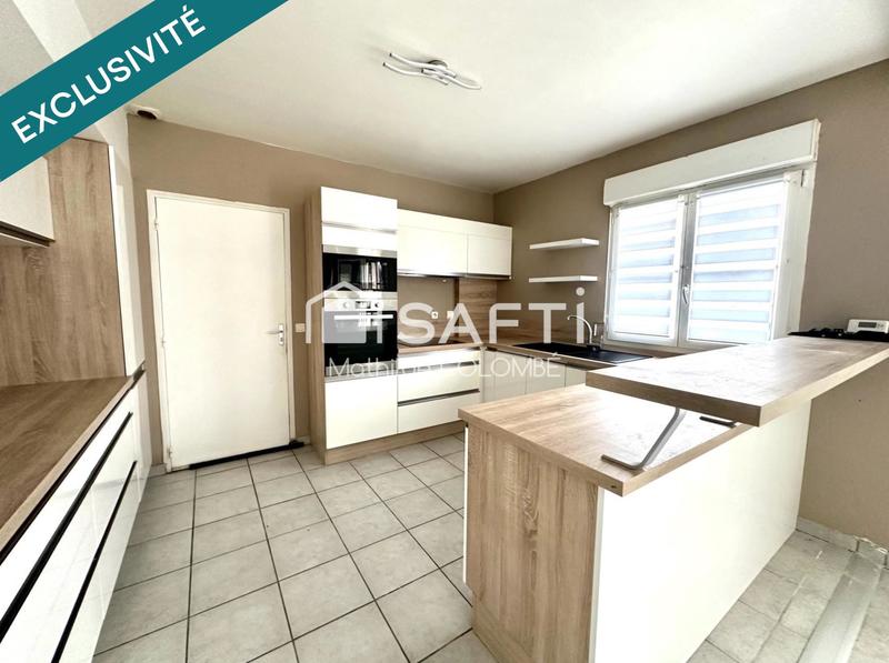 Maison - 109 m² - 6 pièces