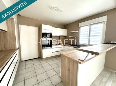 Maison - 109 m² - 6 pièces