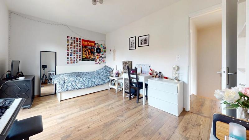 Maison jumelée - 85 m² - 4 pièces