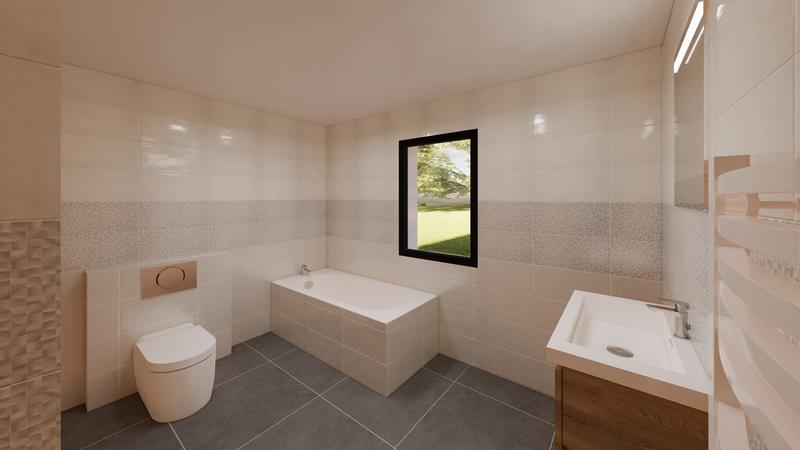 Maison traditionnelle - 96 m² - 6 pièces