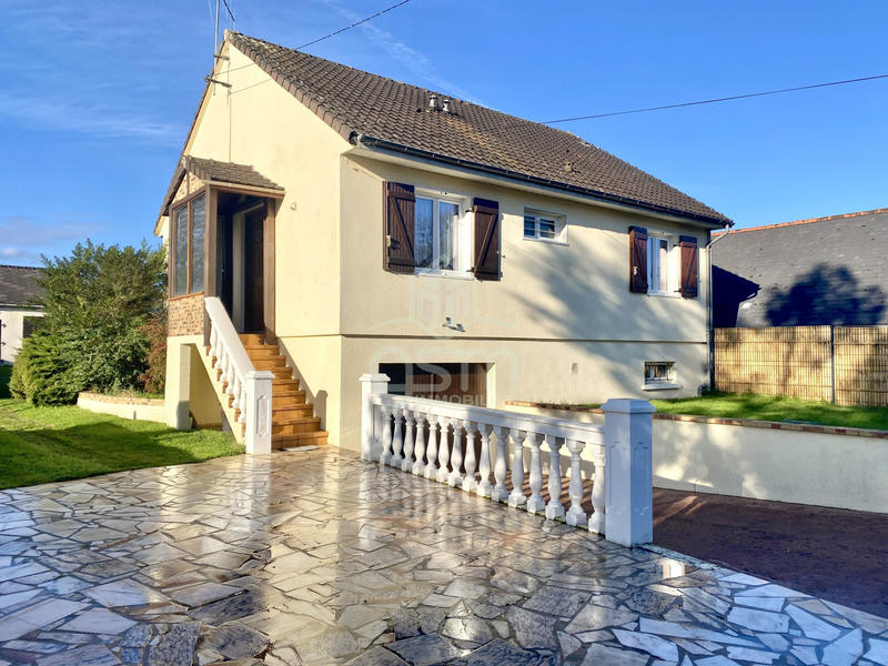 Maison contemporaine - 100 m² - 5 pièces