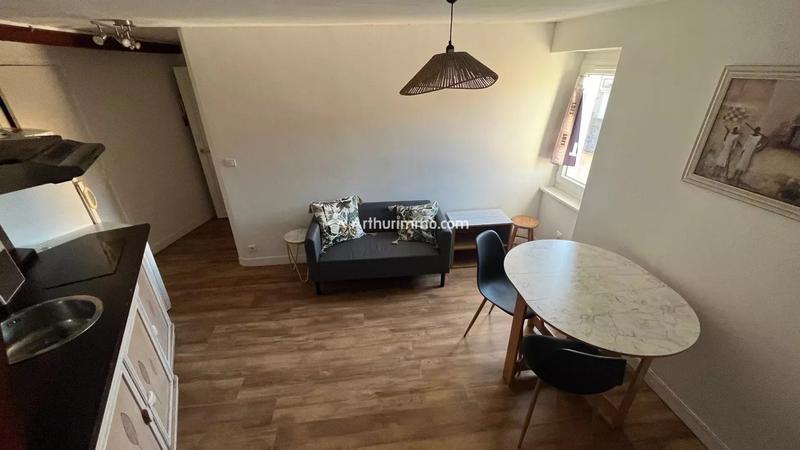 Appartement - 25 m² - 2 pièces