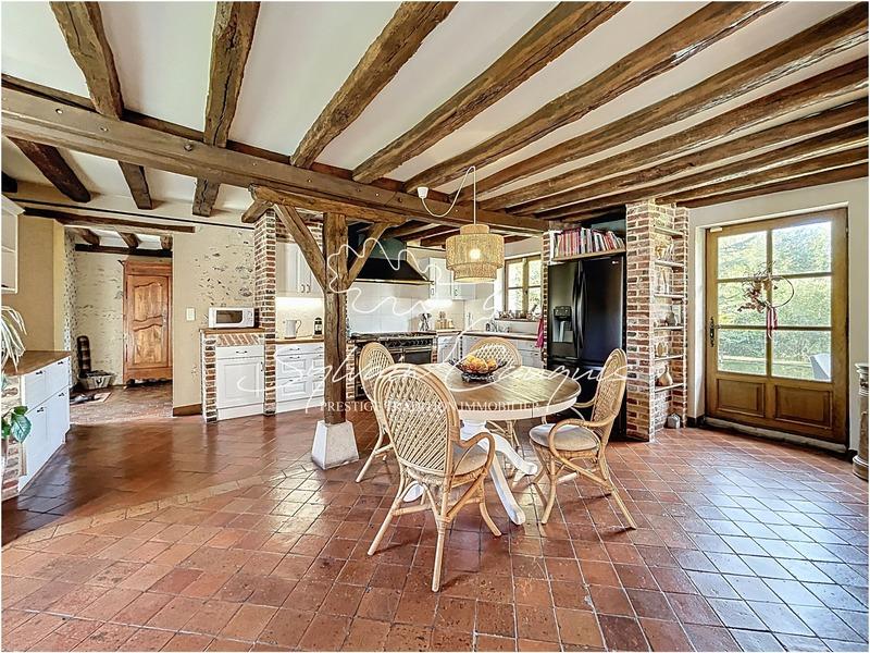 Longère - 237 m² - 9 pièces