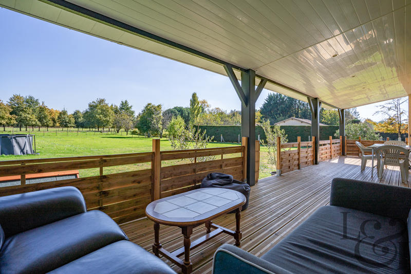 Maison - 91 m² - 4 pièces