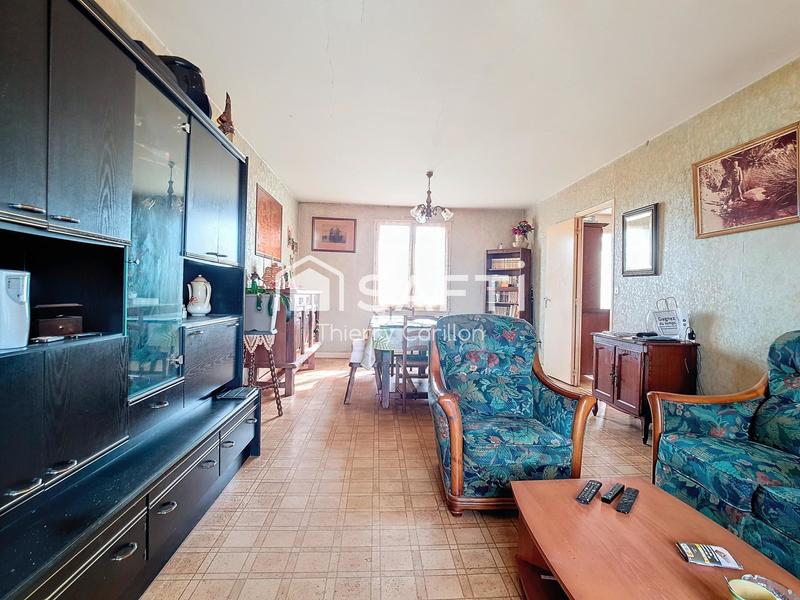 Maison - 96 m² - 5 pièces