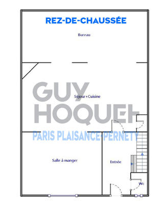 Maison - 92 m² - 7 pièces