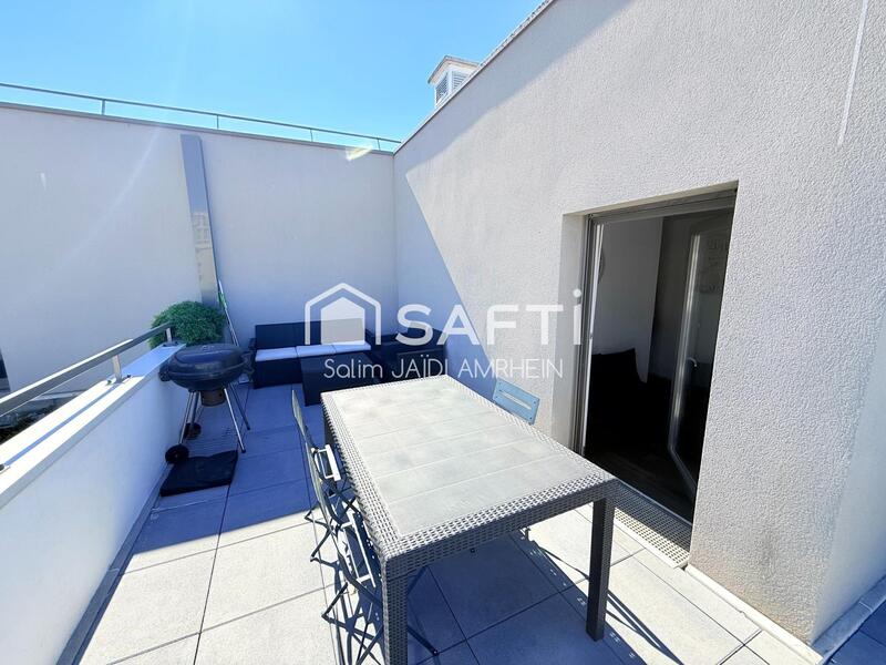 Appartement - 75 m² - 4 pièces