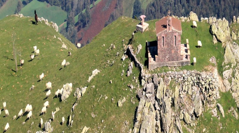 Course des bergers : artzainen lasterkaldia : trail et course en montagne