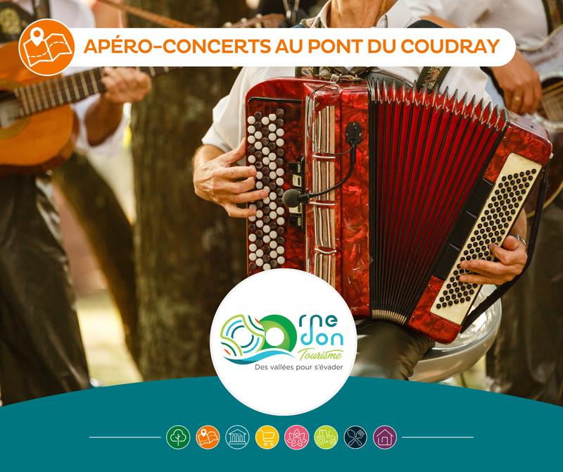 Apéro concerts au Pont du Coudray