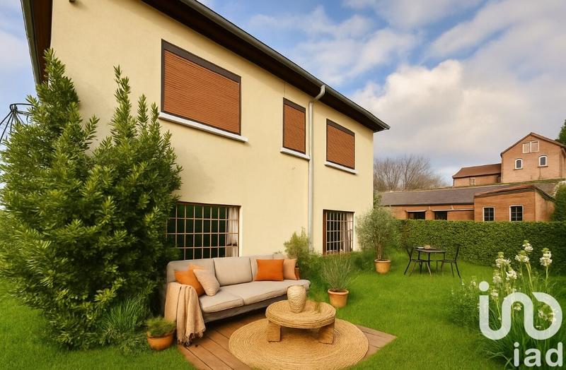 Maison - 90 m² - 4 pièces